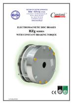 HZg series - electromagnetic disc brakes