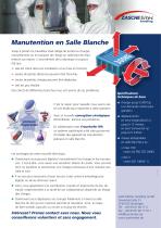 MANUTENTION EN SALLE BLANCHE - 2