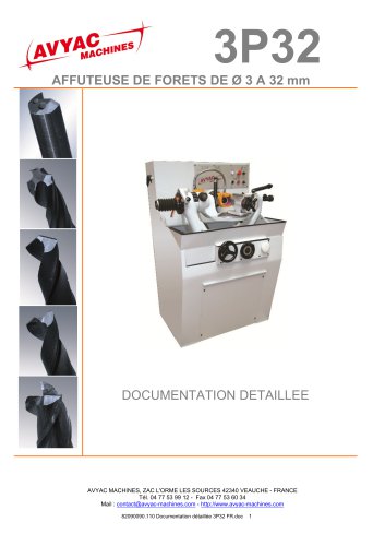 Documentation d&eacute;taill&eacute;e 3P32