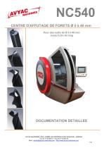 NC540-Detailed doc-FR