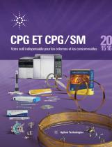 THE ESSENTIAL CHROMATOGRAPHY & SPECTROSCOPY CATALOG, GC AND GC/MS 2015-2016