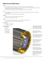CEMA Series B2000 Idlers