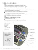 CEMA Series E4000 Idlers