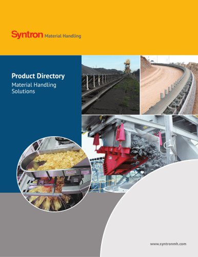 Syntron Material Handling Product Directory