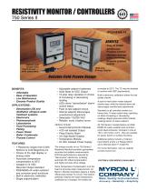 750 Series II: Resistivity Monitor/controller