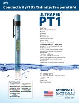 ULTRAPEN™ PT1 Conductivity/TDS/Salinity/Temperature Pen