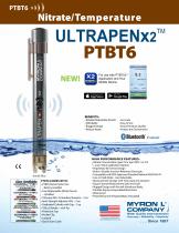 UltrapenX2™ PTBT6 Bluetooth® Enabled Nitrate & Temperature Pen