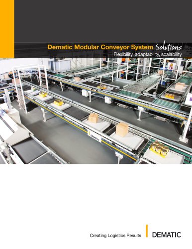 Modular Conveyor System