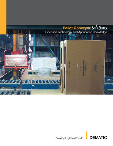 Pallet Conveyor Solutions