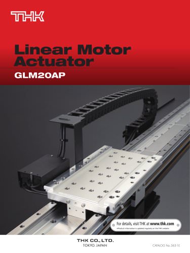 Linear Motor Actuator Model GLM20AP