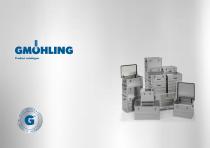 GMOHLING Product catalogue