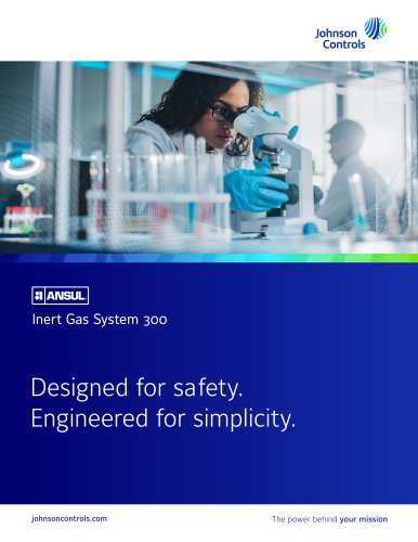 Inert Gas System 300