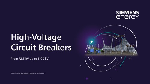 High-Voltage  Circuit Breakers