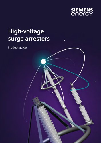High voltage surge arresters brochure