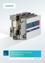 3AH5 Vacuum Circuit-Breakers Medium-Voltage Equipment