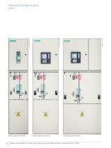 Tableaux de type NXPLUS C jusqu’à 36 kV, isolés au gaz, avec disjoncteurs fixes - 4