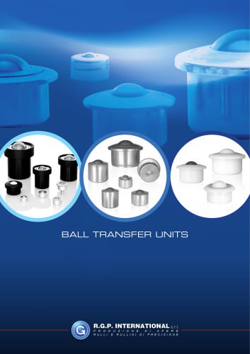 Ball transfer unit