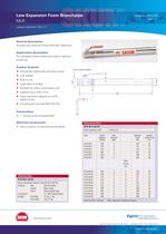 Low Expansion Foam Branchpipe