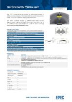 Epec Datasheet SC52 Safety Control Unit