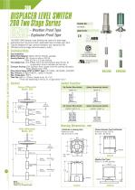 Displacer Level Switch - EDW_EDX_200