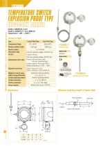 Explosion-Proof Temperature Switch - ETS3000X