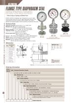 Flange Type Diaphragm Seal - DT116 VDT116