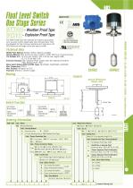 Float Level Switch EDW_EDX_602
