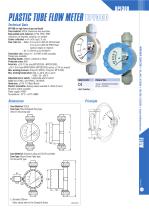 Flow mater- BPF300