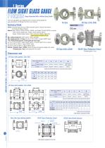 Sight Glass - F Series