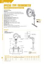 Special Type Thermometer - SRG/SHG