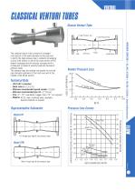 Venturi tube