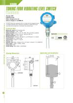 Vibrating Level Switch VLS5000