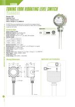 Vibrating Level Switch VLS5500