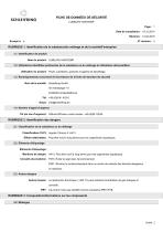 FICHE DE DONNÉES DE SÉCURITÉ LUBELIFE HIGHTEMP - 1