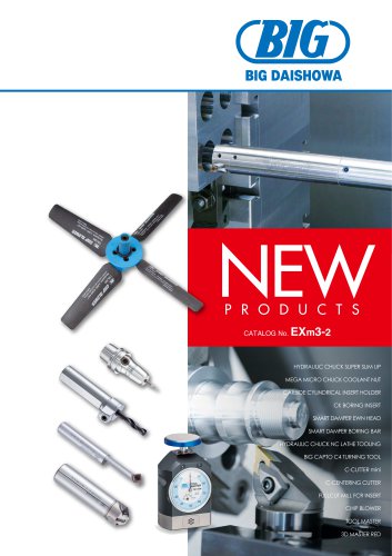 NEW PRODUCTS CATALOG No. EXm3-2