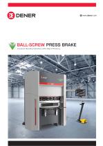 BALL SCREW SERVO BRAKE CATALOGUE
