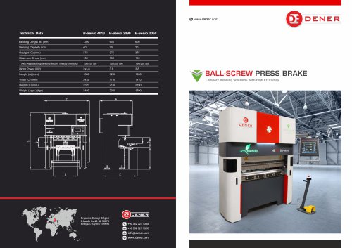 BALL SCREW SERVO BRAKE CATALOGUE