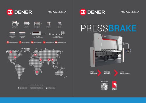 CNC HYDRAULIC PRESSBRAK
