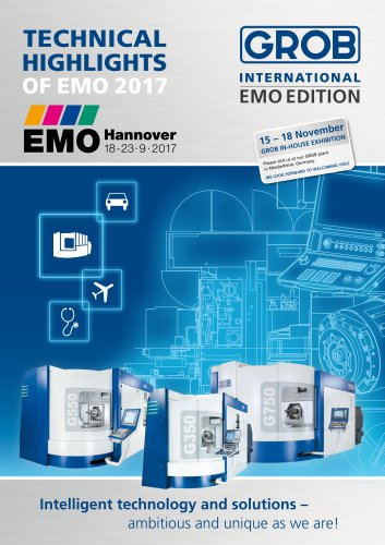 GROB International 17 - Sonderausgabe EMO