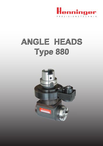 ANGLE HEAD TYPE 880