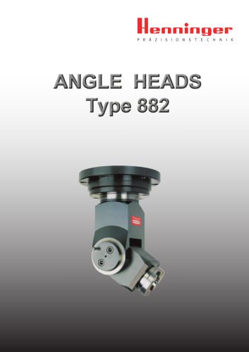 ANGLE HEAD TYPE 882