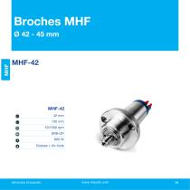 BROCHES STANDARDS - 14