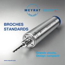 BROCHES STANDARDS - 1