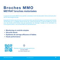 BROCHES STANDARDS - 20