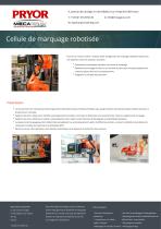 Cellule de marquage robotisée