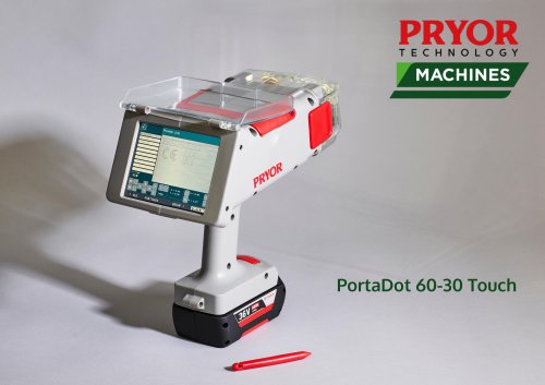 Portadot 60-30 Technical Information