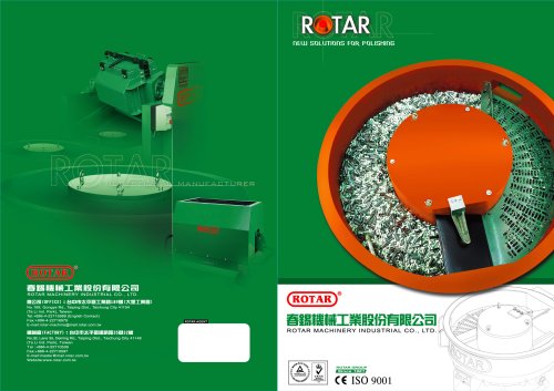 ROTAR General Catalogue