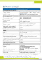 Alimentation secourue AC/DC ADM-SB Entrée 230Vca – Sortie 24Vcc ou 48 Vcc - 3