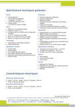 Alimentations Tactiques – Stabilisation et distribution d’énergie - 2