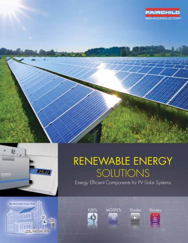 RENEWABLE ENERGY SOLUTIONS